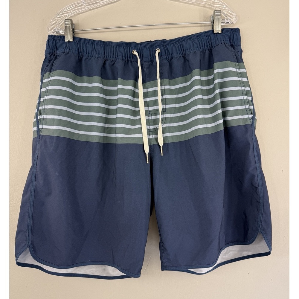 Fair Harbor Shorts Men's XL Lined Drawstring Elastic Waistband‎ Athletic Workout